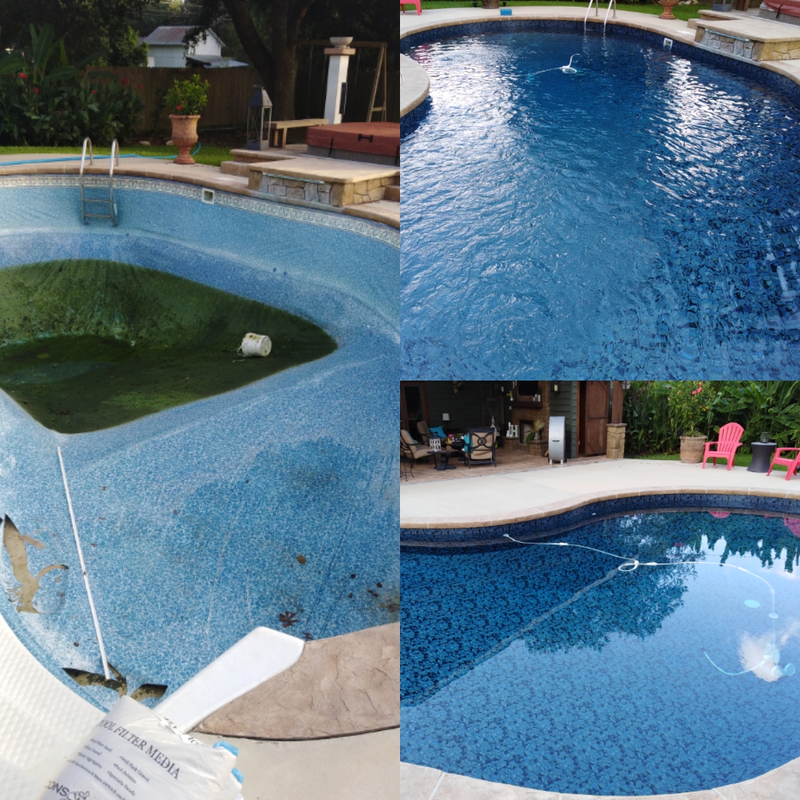 Saltwater Pool Renovation
